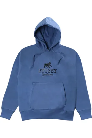 STUSSY Logo-print hoodie