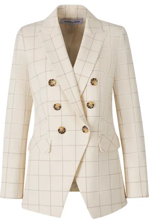 VERONICA BEARD Blazer con doble botonadura