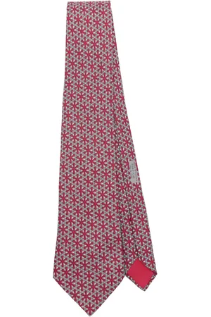 Hermès Corbata de seda 2000