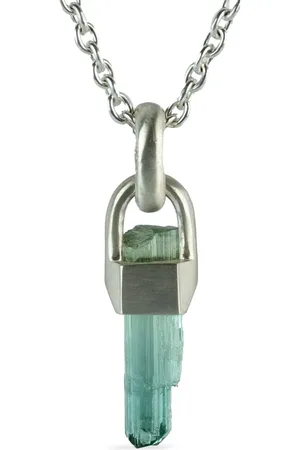 PARTS OF FOUR Collar Talisman en plata de ley