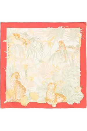Salvatore Ferragamo Mascada de seda 1980