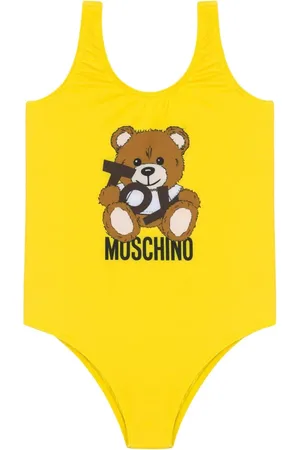 Moschino Traje de baño con motivo Teddy Bear