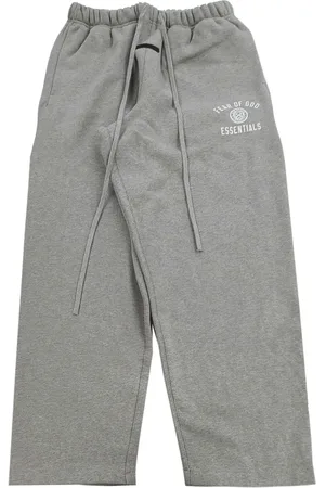FEAR OF GOD Pants con logo estampado