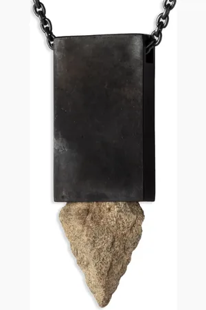 PARTS OF FOUR Collar Arrowhead Amulet
