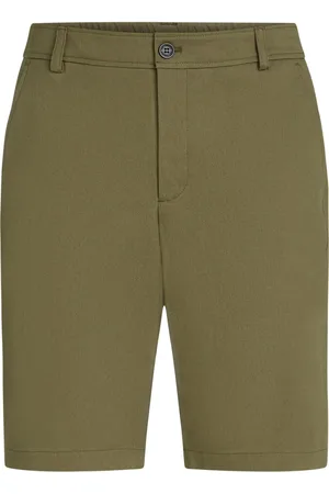 Karl Lagerfeld Shorts chino con logo bordado