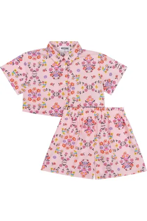 Moschino Set de shorts con estampado floral