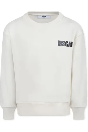 Msgm Sudadera con logo estampado