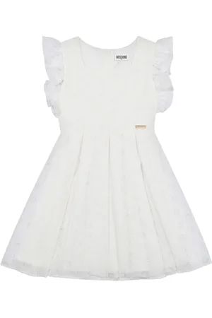 Moschino Vestido con motivo en jacquard