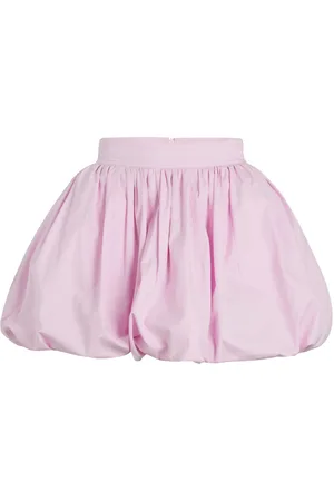 Patou Falda corta Bubble de popelina