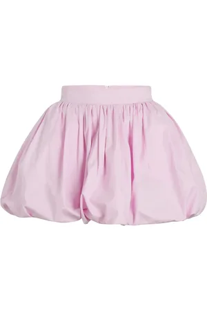 Patou Falda corta Bubble de popelina