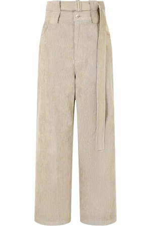 Studio Tomboy Pantalones de pana rectos