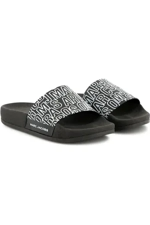 Marc Jacobs Flip flops con logo estampado