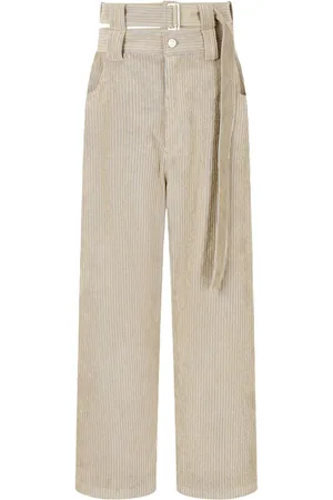Studio Tomboy Pantalones de pana anchos