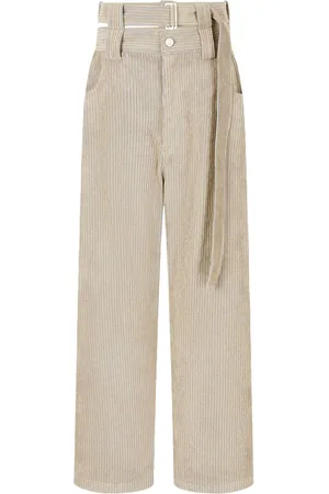 Studio Tomboy Pantalones de pana anchos
