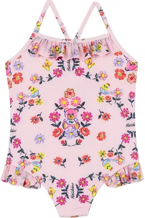 Moschino Sudadera con ilustración estampada