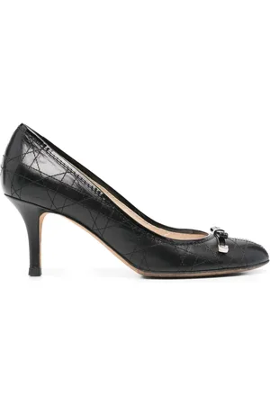 Dior Zapatillas con tacón de 75mm 2010