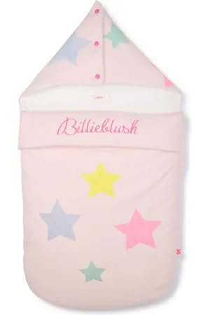 Billieblush Sleeping bag con estrellas estampadas