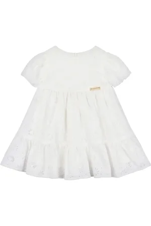 Moschino Vestido con placa del logo