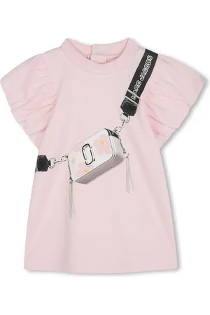 Marc Jacobs Vestido con estampado Snapshot