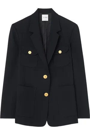 ST. JOHN Blazer de sarga