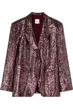 ST. JOHN Blazer con lentejuelas