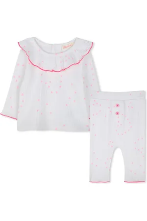 Billieblush Set con corazones estampados