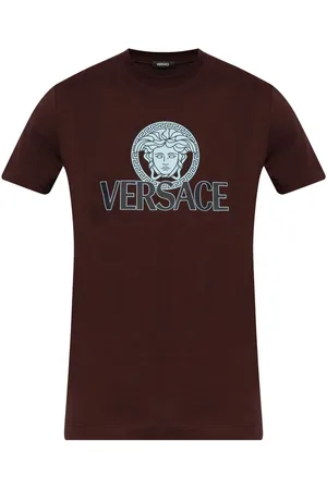 VERSACE Playera con estampado Medusa