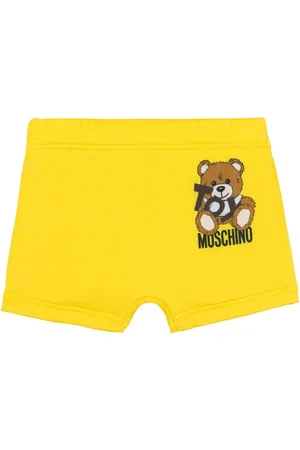 Moschino Traje de baño con motivo Teddy Bear