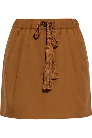 Max Mara Falda corta Tabarin
