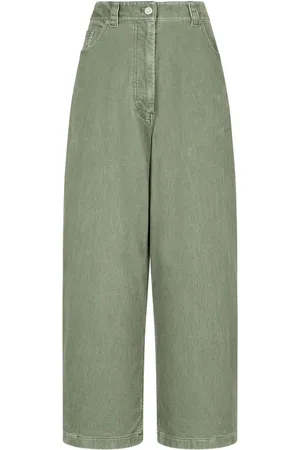 Studio Tomboy Pantalones de pana anchos