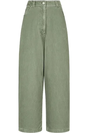 Studio Tomboy Pantalones de pana anchos