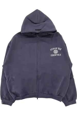 FEAR OF GOD Logo-print hoodie