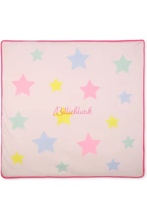 Billieblush Manta con estrellas estampadas de 75cm x 75cm