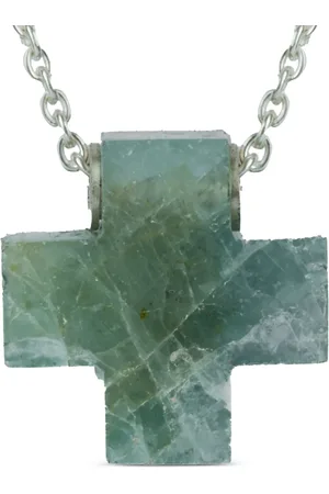 PARTS OF FOUR Collar Plus mini en plata de ley