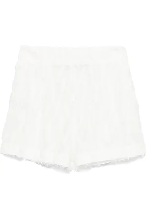 FEDERICA TOSI Shorts con apliques