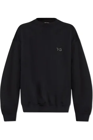 Y-3 Sudadera con aplique del logo