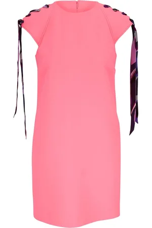 Puccini Vestido corto con estampado Iride