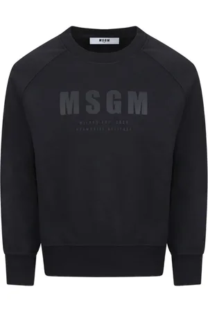 Msgm Sudadera con logo estampado