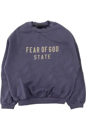 FEAR OF GOD Sudadera con logo estampado