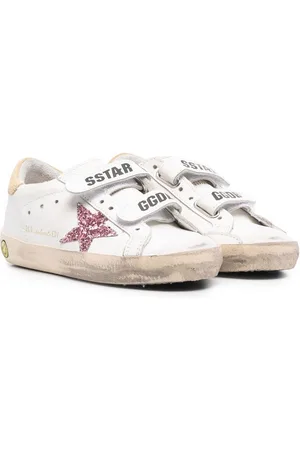 Golden Goose Tenis con eslogan en la correa