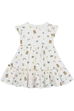 Moschino Vestido con oso estampado