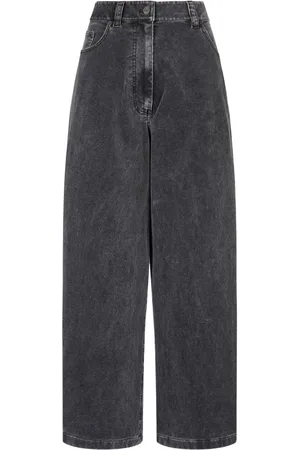 Studio Tomboy Pantalones de pana anchos