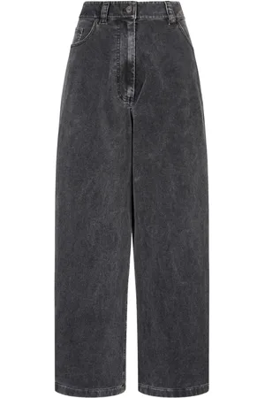 Studio Tomboy Pantalones de pana anchos