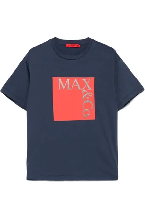 MAX&Co. Kids Logo-print T-shirt