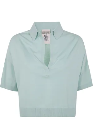 SEMICOUTURE Playera tipo polo Ambre
