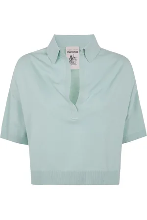 SEMICOUTURE Playera tipo polo Ambre
