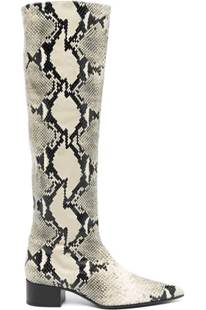 Khaite Botas Andee con tacón de 40mm