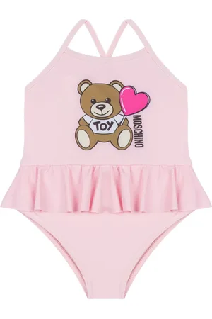 Moschino Traje de baño con motivo Teddy Bear