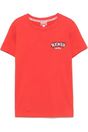 Kenzo Playera de algodón orgánico de x Verdy