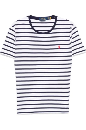 Ralph Lauren Playera con motivo de rayas